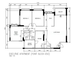 Blk 286C Toh Guan Road (Jurong East), HDB Executive #581910471